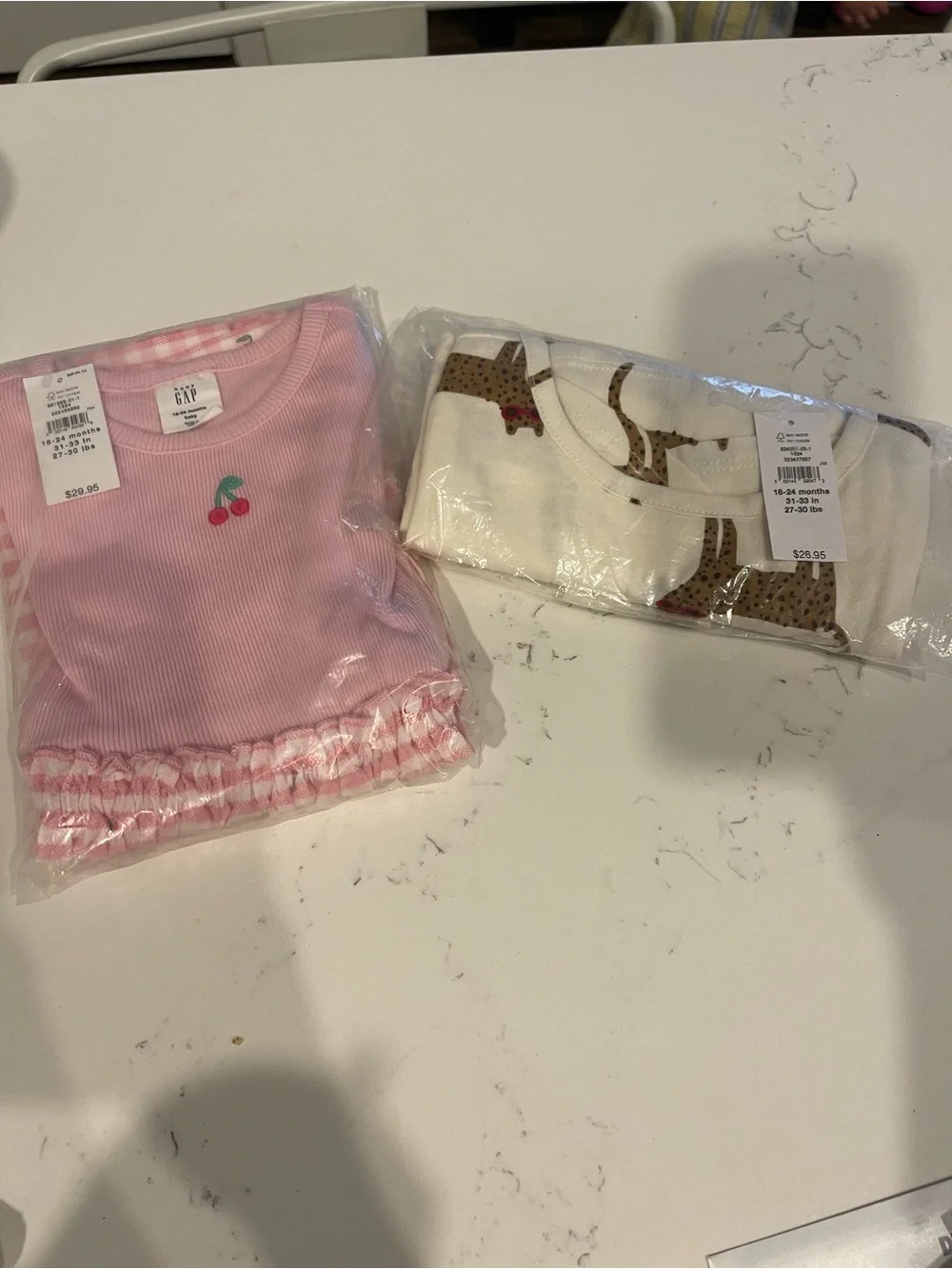 GAP Kids Long sleeve dress bundle Size 18-24m